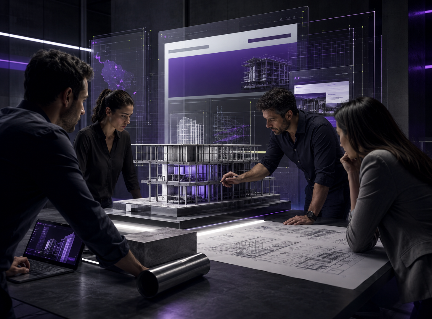 Interfaces do site - Imagem A Noryon