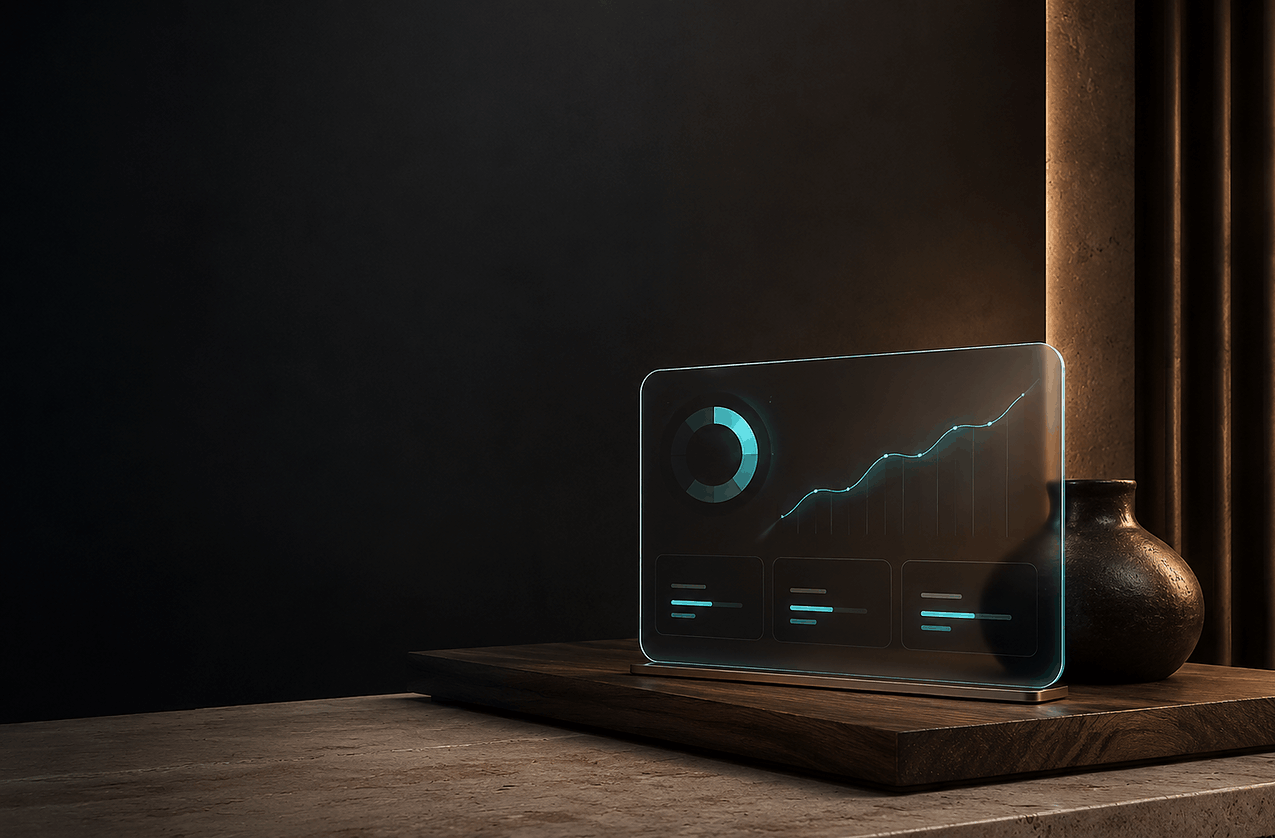 Dashboard executivo