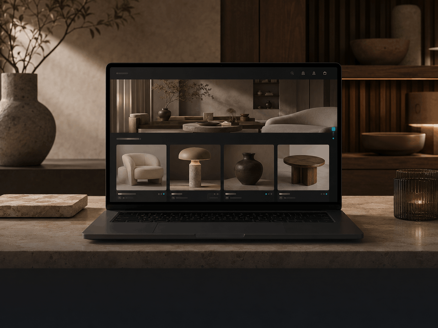 Interface Desktop do projeto Altiora