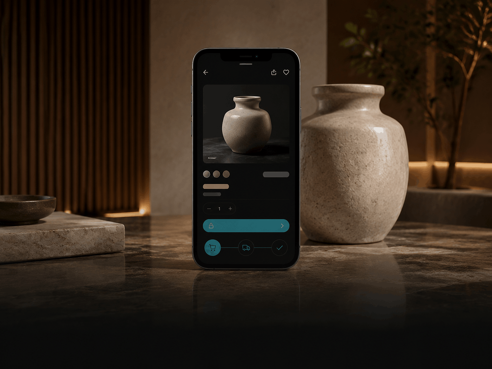 Interface Mobile do projeto Altiora